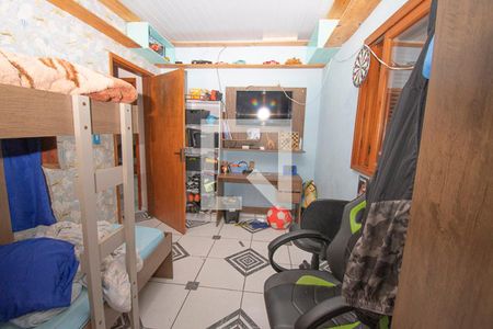 quarto 1 de casa à venda com 2 quartos, 64m² em Canudos, Novo Hamburgo