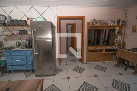 Sala/Cozinha de casa à venda com 2 quartos, 64m² em Canudos, Novo Hamburgo