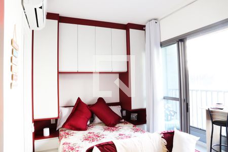 Sala/Quarto de kitnet/studio para alugar com 1 quarto, 25m² em Consolação, São Paulo