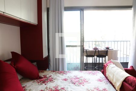 Sala/Quarto de kitnet/studio para alugar com 1 quarto, 25m² em Consolação, São Paulo