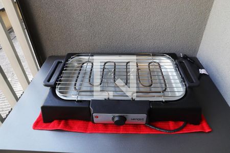 Varanda de kitnet/studio para alugar com 1 quarto, 25m² em Consolação, São Paulo