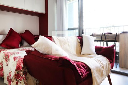 Sala/Quarto de kitnet/studio para alugar com 1 quarto, 25m² em Consolação, São Paulo