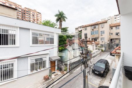 Varanda da Sala de casa à venda com 4 quartos, 126m² em Vila Isabel, Rio de Janeiro