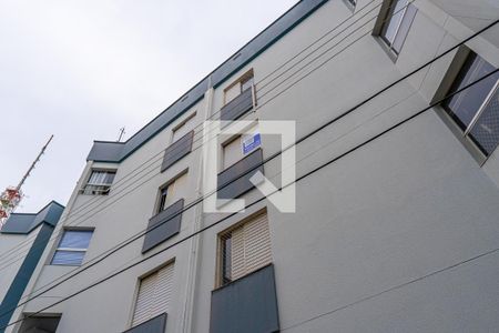 Apartamento à venda com 63m², 2 quartos e 1 vagaFachada do bloco