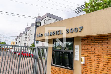 Apartamento à venda com 63m², 2 quartos e 1 vagaFachada e portaria