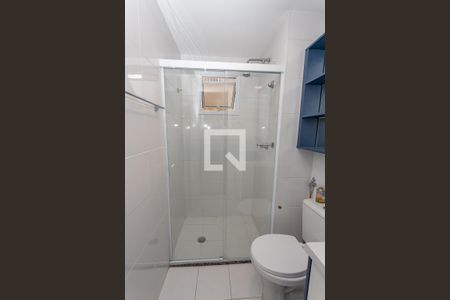 Apartamento à venda com 67m², 3 quartos e 1 vaga Apartamento à venda com 67m², 3 quartos e 1 vagaBanheiro da suíte