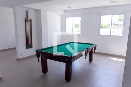 Apartamento à venda com 67m², 3 quartos e 1 vaga Apartamento à venda com 67m², 3 quartos e 1 vagaÁrea comum - Salão de jogos