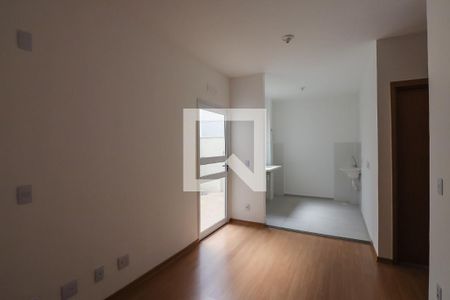 Sala de apartamento para alugar com 2 quartos, 52m² em Recreio das Acacias, Ribeirão Preto