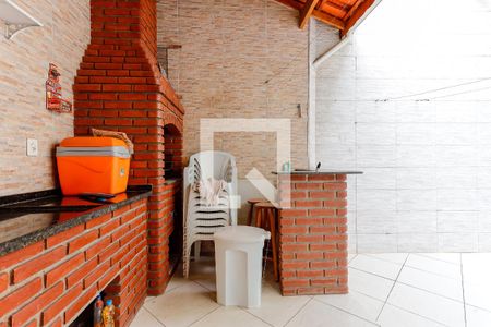 Casa à venda com 196m², 3 quartos e 2 vagasChurrasqueira