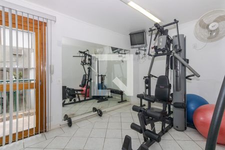 Apartamento à venda com 122m², 3 quartos e 1 vaga Apartamento à venda com 122m², 3 quartos e 1 vagaÁrea comum - Academia