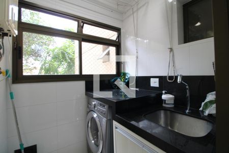 Apartamento à venda com 89m², 3 quartos e 2 vagasLavanderia