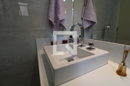 Apartamento à venda com 89m², 3 quartos e 2 vagasPia banheiro da suíte