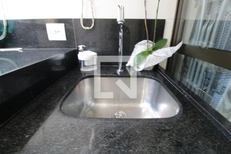 Apartamento à venda com 89m², 3 quartos e 2 vagasPia da lavanderia