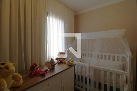 Apartamento à venda com 89m², 3 quartos e 2 vagasQuarto 2