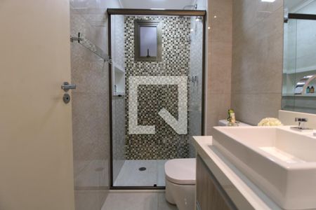 Apartamento à venda com 89m², 3 quartos e 2 vagasBanheiro comum