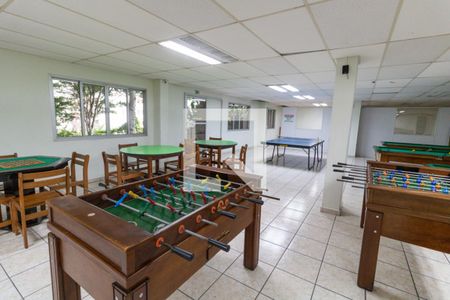 Apartamento à venda com 68m², 2 quartos e 1 vaga Apartamento à venda com 68m², 2 quartos e 1 vagaÁrea comum - Sala de Jogos