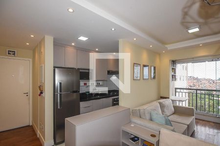 Sala de apartamento à venda com 2 quartos, 47m² em Vila Andrade, São Paulo