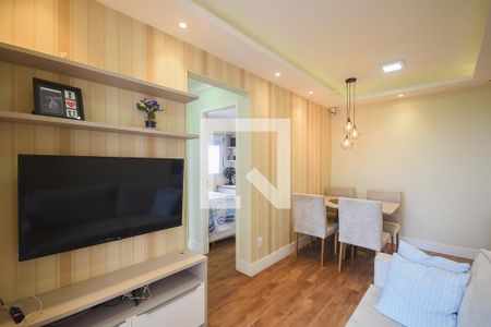 Sala de apartamento à venda com 2 quartos, 47m² em Vila Andrade, São Paulo
