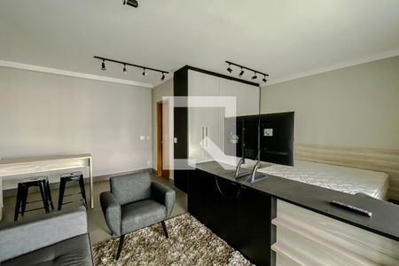 Sala/Quarto de apartamento para alugar com 1 quarto, 55m² em Vila Regente Feijó, São Paulo