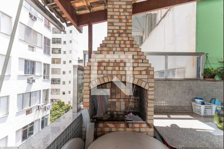 Apartamento à venda com 120m², 3 quartos e 2 vagas Apartamento à venda com 120m², 3 quartos e 2 vagasTerraço - Churrasqueira