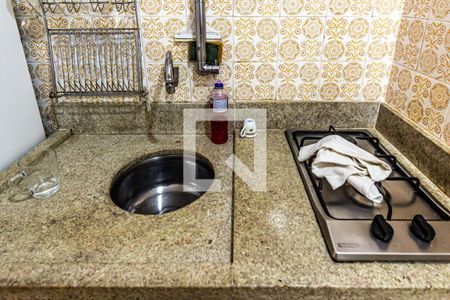 Apartamento à venda com 30m², 1 quarto e sem vaga Apartamento à venda com 30m², 1 quarto e sem vagaCozinha