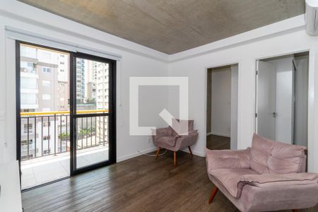 Sala de apartamento para alugar com 2 quartos, 46m² em Santana, São Paulo