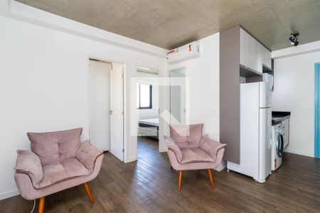 Sala de apartamento para alugar com 2 quartos, 46m² em Santana, São Paulo