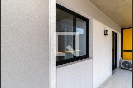 Varanda da Sala de apartamento para alugar com 2 quartos, 46m² em Santana, São Paulo