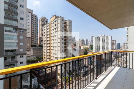Varanda da Sala de apartamento para alugar com 2 quartos, 46m² em Santana, São Paulo