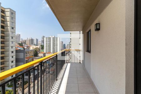 Varanda da Sala de apartamento para alugar com 2 quartos, 46m² em Santana, São Paulo