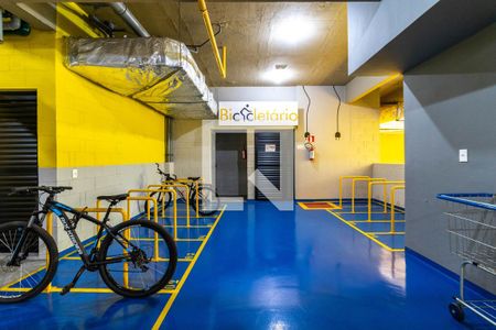 Apartamento para alugar com 46m², 2 quartos e 1 vaga Apartamento para alugar com 46m², 2 quartos e 1 vagaÁrea comum - Bicicletário