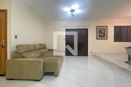 Sala de apartamento para alugar com 3 quartos, 156m² em Barcelona, São Caetano do Sul