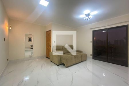 Sala de apartamento para alugar com 3 quartos, 156m² em Barcelona, São Caetano do Sul