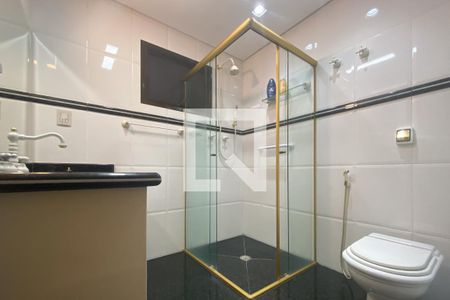 Apartamento para alugar com 156m², 3 quartos e 2 vagas Apartamento para alugar com 156m², 3 quartos e 2 vagasBanheiro da Suíte