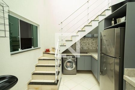 Casa à venda com 278m², 3 quartos e 4 vagasÁrea de Serviço