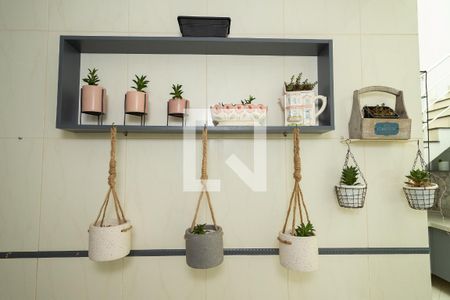 Casa à venda com 278m², 3 quartos e 4 vagasDetalhe da area de serviço