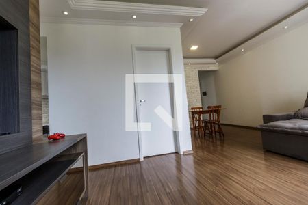 Sala de TV de apartamento para alugar com 2 quartos, 69m² em Vila Iracema, Barueri