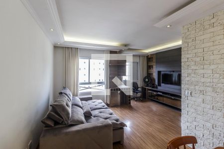 Sala de TV de apartamento para alugar com 2 quartos, 69m² em Vila Iracema, Barueri