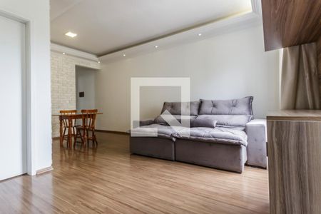 Sala de TV de apartamento para alugar com 2 quartos, 69m² em Vila Iracema, Barueri