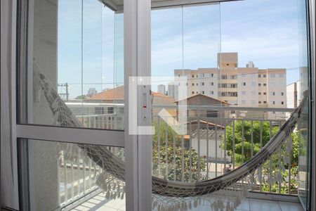 Varanda da Sala de apartamento para alugar com 3 quartos, 68m² em Vila Mazzei, São Paulo