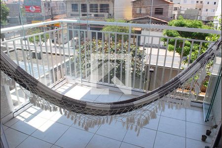 Varanda da Sala de apartamento para alugar com 3 quartos, 68m² em Vila Mazzei, São Paulo