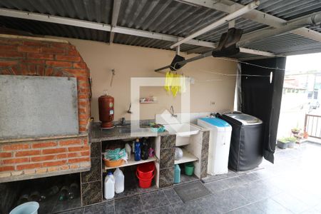 Casa à venda com 210m², 4 quartos e 3 vagasChurrasqueira/Área de Serviço