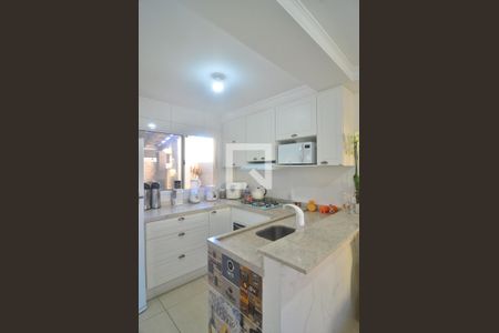 Casa de condomínio à venda com 110m², 2 quartos e 1 vagaCozinha