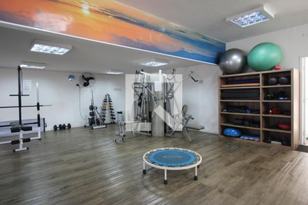 Apartamento à venda com 198m², 4 quartos e 4 vagasÁrea comum - Academia