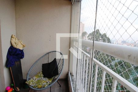 Varanda  de apartamento para alugar com 3 quartos, 70m² em Jardim Maria Rosa, Taboão da Serra