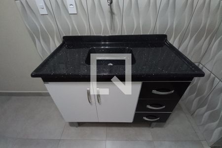 Detalhe da cozinha de apartamento para alugar com 1 quarto, 29m² em Vila Paraíso, Campinas