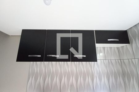 Detalhe da cozinha de apartamento para alugar com 1 quarto, 29m² em Vila Paraíso, Campinas