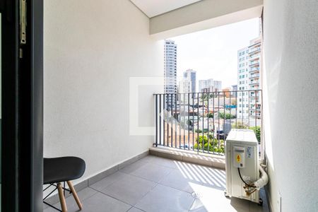 Varanda de apartamento à venda com 1 quarto, 22m² em Vila Mariana, São Paulo