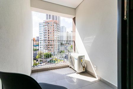 Varanda de apartamento à venda com 1 quarto, 22m² em Vila Mariana, São Paulo