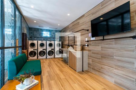 Apartamento à venda com 22m², 1 quarto e sem vaga Apartamento à venda com 22m², 1 quarto e sem vagaÁrea comum - Lavanderia
